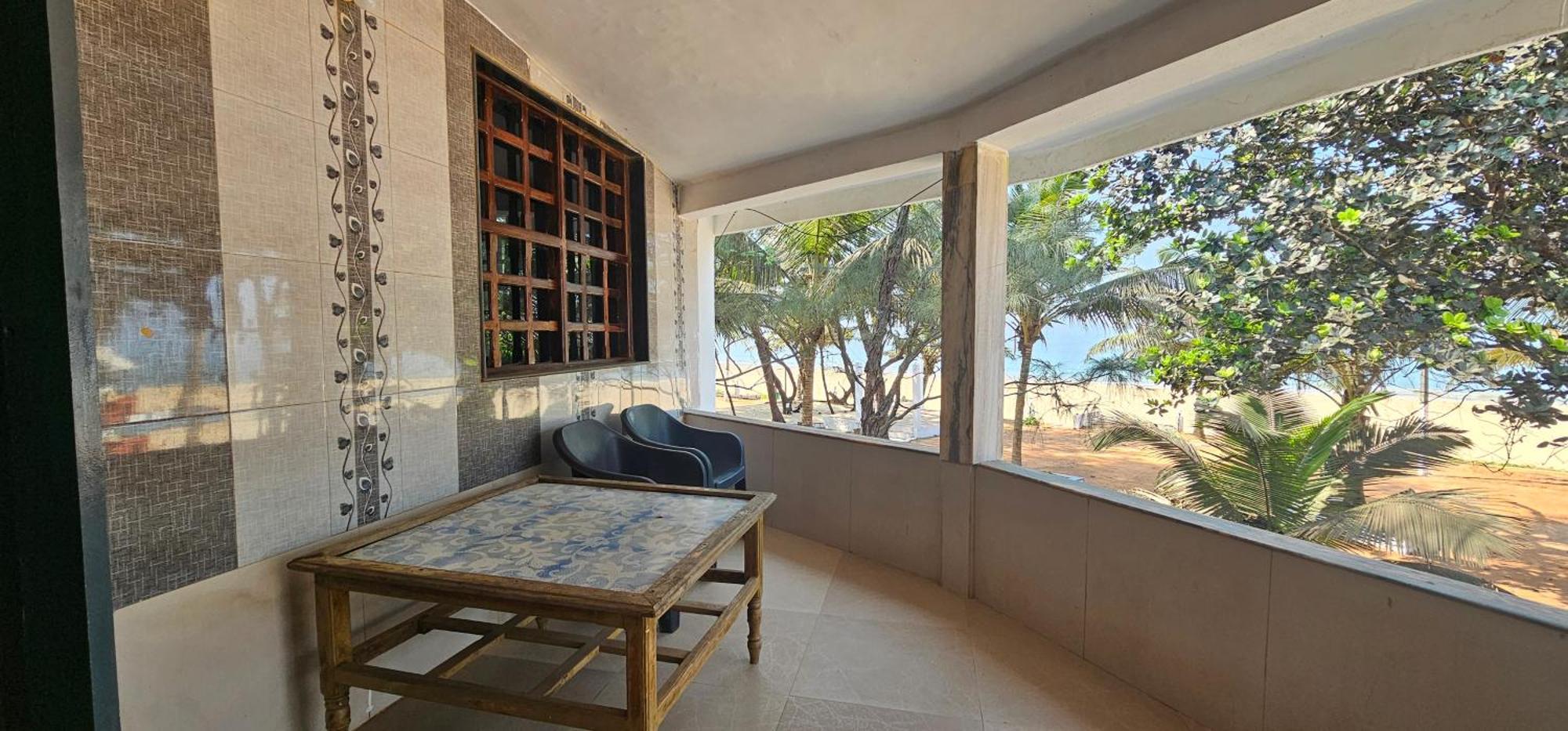 The La Mer Beach Resort Gokarna  Exterior photo