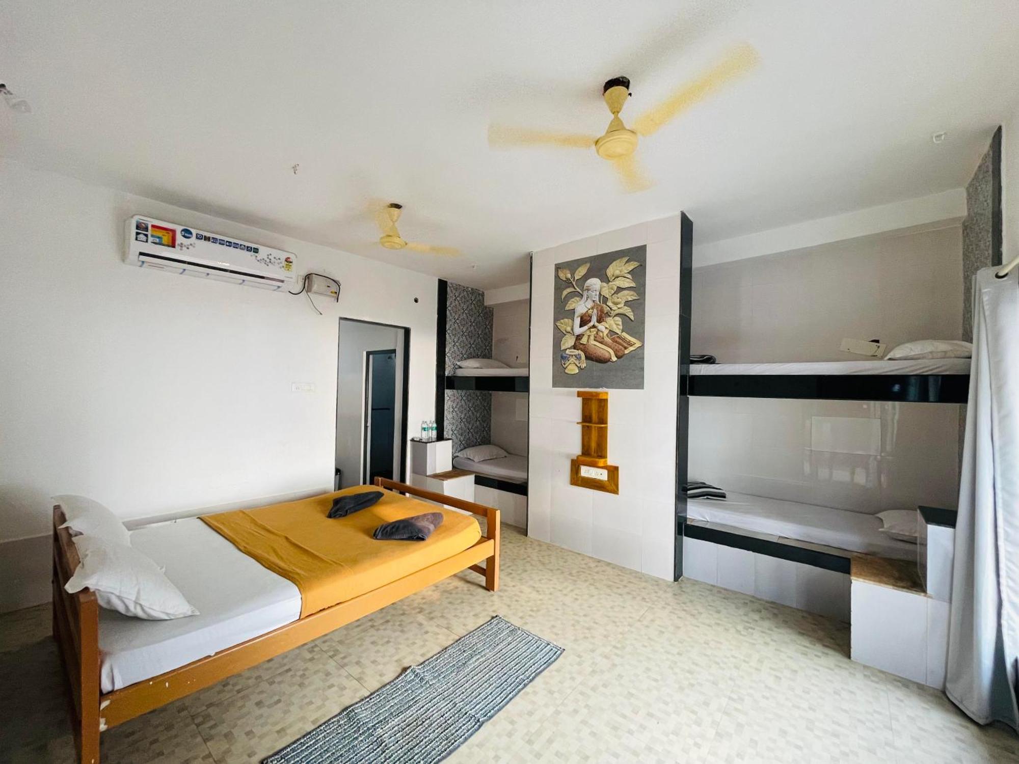 The La Mer Beach Resort Gokarna  Exterior photo